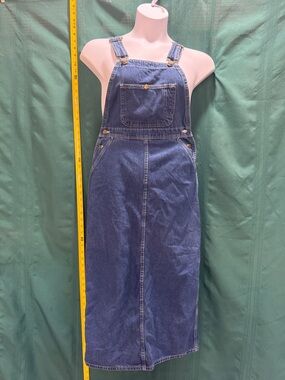 Vintage Pointer Overall Dress